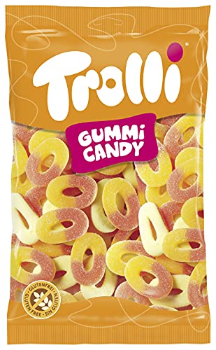 Trolli Pfirsichringe (1 kg)