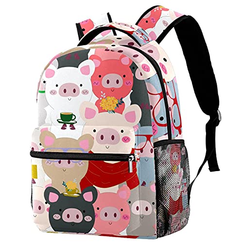 Sac à dos étudiant léger licorne magique pour organiser ses cours au quotidien