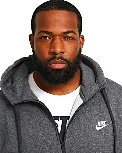 Image of Nike Men's Sportswear Club Fleece Full Zip Hoodie