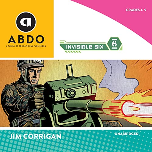 Invisible Six (By Jim Corrigan) episode artwork