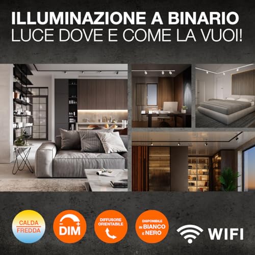 LEDVANCE SMART+ TRACKLIGHT Spot Circle faretto a