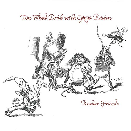 GENYA RAVAN TEN WHEEL DRIVE - Peculiar Friends - CD