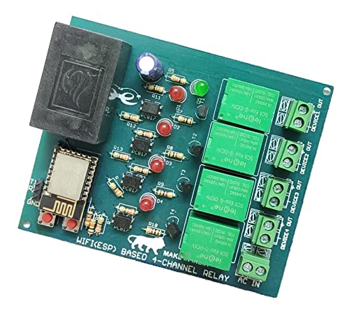 WiFi Relay Board - Control Devices Remotely -1