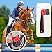 ETCYAOXIN 3-in-1 Farrier Hoof Knife with Built-in Sharpenerener & Horseshoe Brush–High Carbon Steel Blade,Sharpener Hoof Knife,Hoof Knife Sharpenerener for Professional Trimming, Grooming & Hoof Care