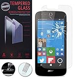 annaPrime Verre Tremp pour Acer Liquid M330/ Liquid M320, [Lot de 1] Film Protection cran Anti cass, Anti Rayures, sans Bulles, Ultra Rsistant Couleur Transparent