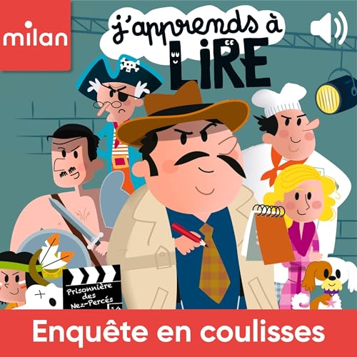 Couverture de Enquête en coulisses