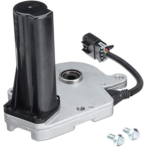 600-910 GM 4WD Transfer Case Shift Motor Encoder w/RPO Code NP8 Compatible with Cadill-ac 2003-2007, Chevro-let 2003-2007, DOD-ge 2010-2006, GM-C 2003-2007