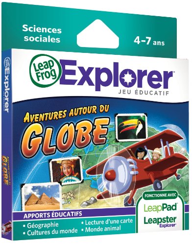 Leapfrog - 89016 - Jeu Educatif Electronique - LeapPad / Leapster Explorer - Jeu - Globe