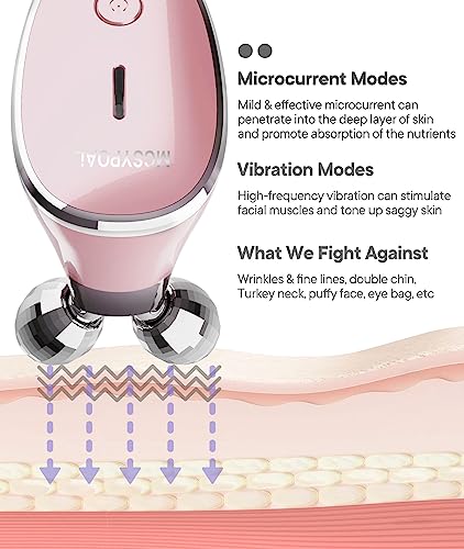 Mcsypoal JY-186 Microcurrent-Facial-Device thumb #1