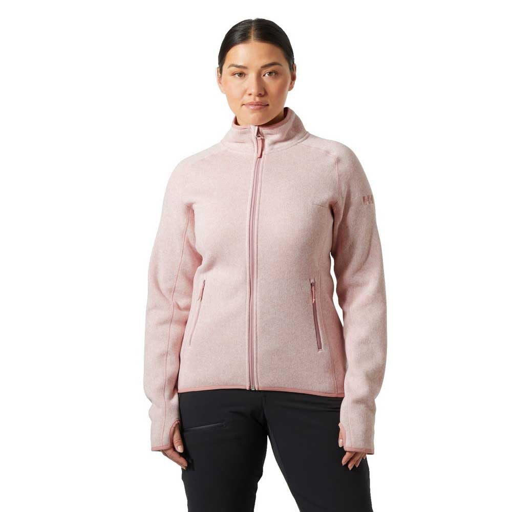 Helly-Hansen Women's Varde Fleece Jacket 2.0, 057 Pink Salt, L