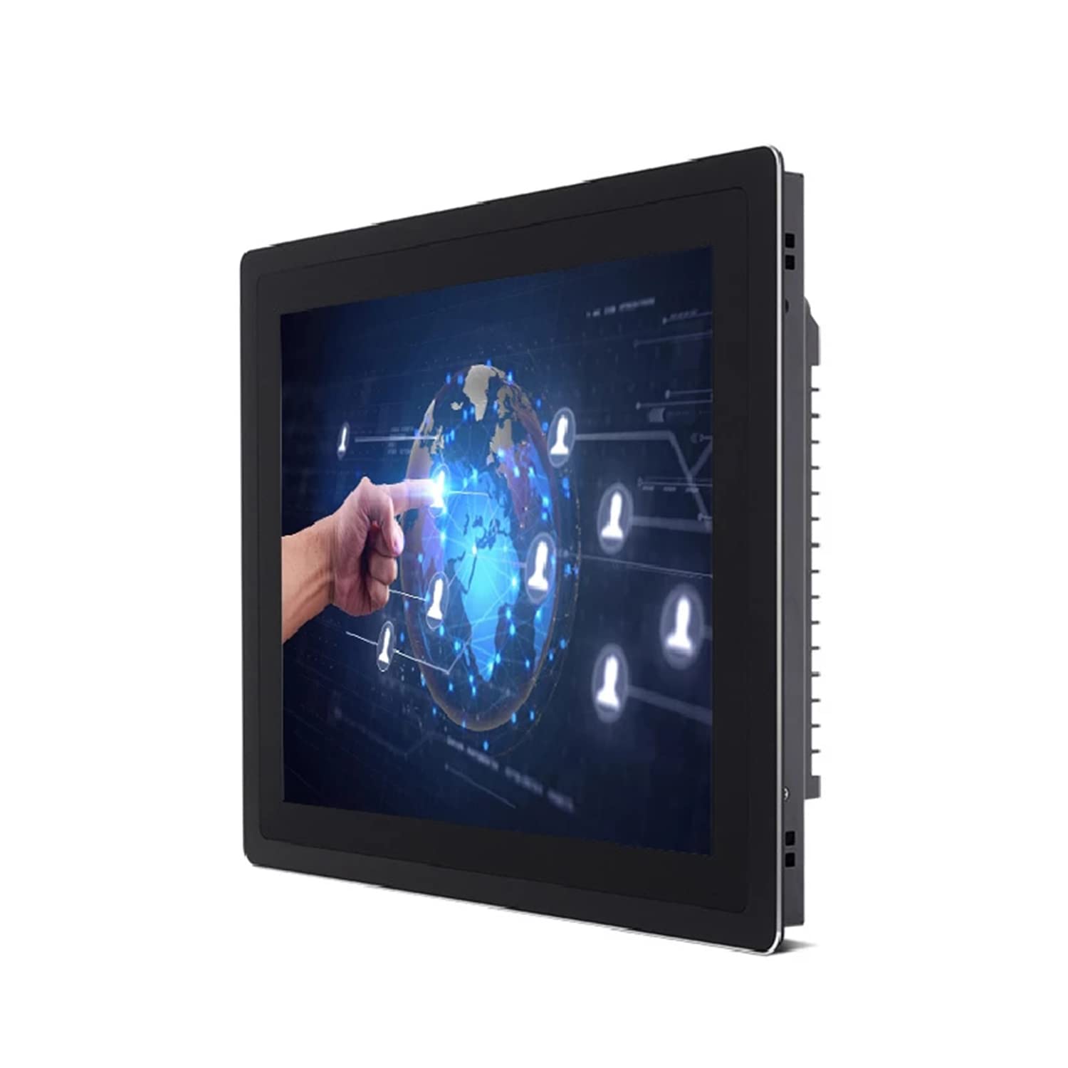 12.1 Inch Smart Capacitive Touch Screen Fully Enclosed Industrial Panel PC (4GB RAM 64GB SSD, Core i7-5500U)