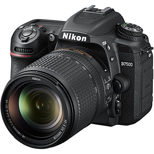 Nikon D7500 20.9MP DSLR Camera...