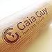 Gaia Guy Bamboo Wood Sunglasses for Men & Women – Polarized TAC Eco-Lenses – Floating Handmade Wooden Frames – UV400 Protection – Retro Style – Includes Bamboo Case & Organic Cotton Pouch