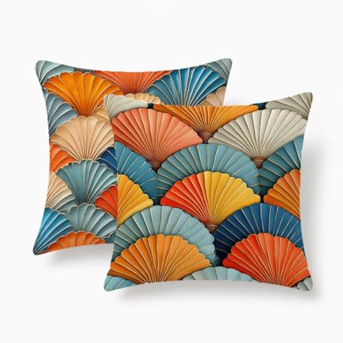 Lin coussin extérieur de qualité supérieure avec zipp invisible - 2