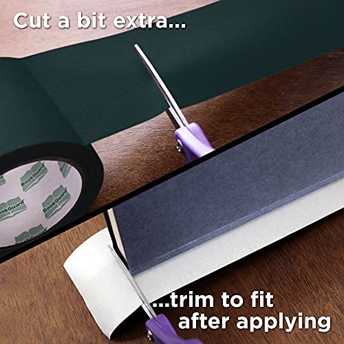 Bookguard 3 Inch Premium Bookbinding Repair Cloth Tape, 15 Yard Roll, Forest Green #TOP2