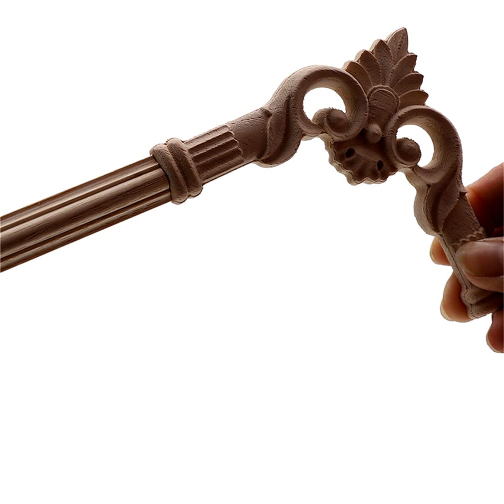 Lot de 5 appliques en bois brut à faire soi-même pour coin d