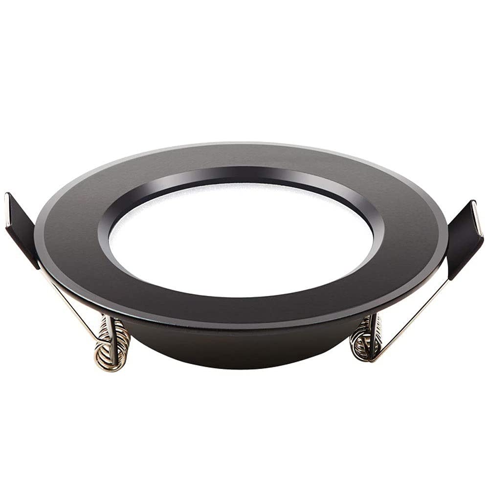 Encastré LED 12W ultra mince en aluminium pour remplacer les spots halogènes énergivores