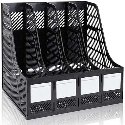 KXF Sturdy Plastic A4 File Organiser Cover
