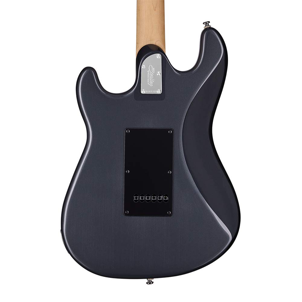 Amazon | Sterling By Musicman SUB CUTLASS SSS CHARCOAL FROST