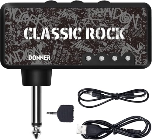 Donner Classic Rock Mini Headphone Guitar AMP
