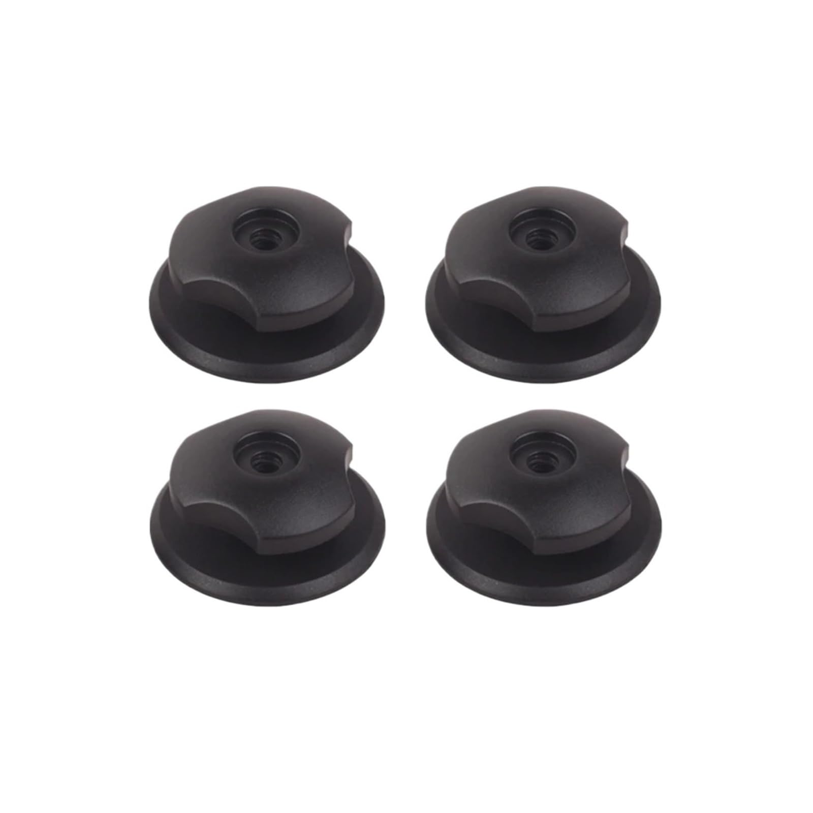 KXFVYNE Car Trunk Hooks Organizer Back Rear Cargo Mounting Luggage Net Fixing Fastener Hooker with Screw Adhesive Tape Kit(4pcs)