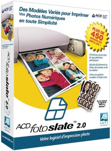 ACD FotoSlate 2.0 : Amazon.de: Software
