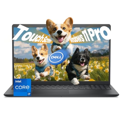 Dell 15 Touchscreen Laptop Intel Core i7 15.6" FHD IPS miniatura 1