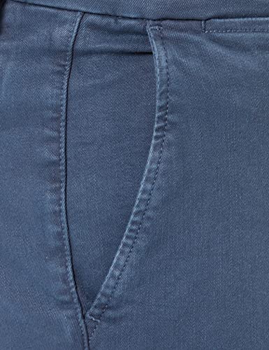 Replay Herren Chino Hose Zeumar Slim-Fit Hyperflex X-Lite mit Stretch, Blue Delavè 783 (Blau), 27W/32L – Ansicht 4