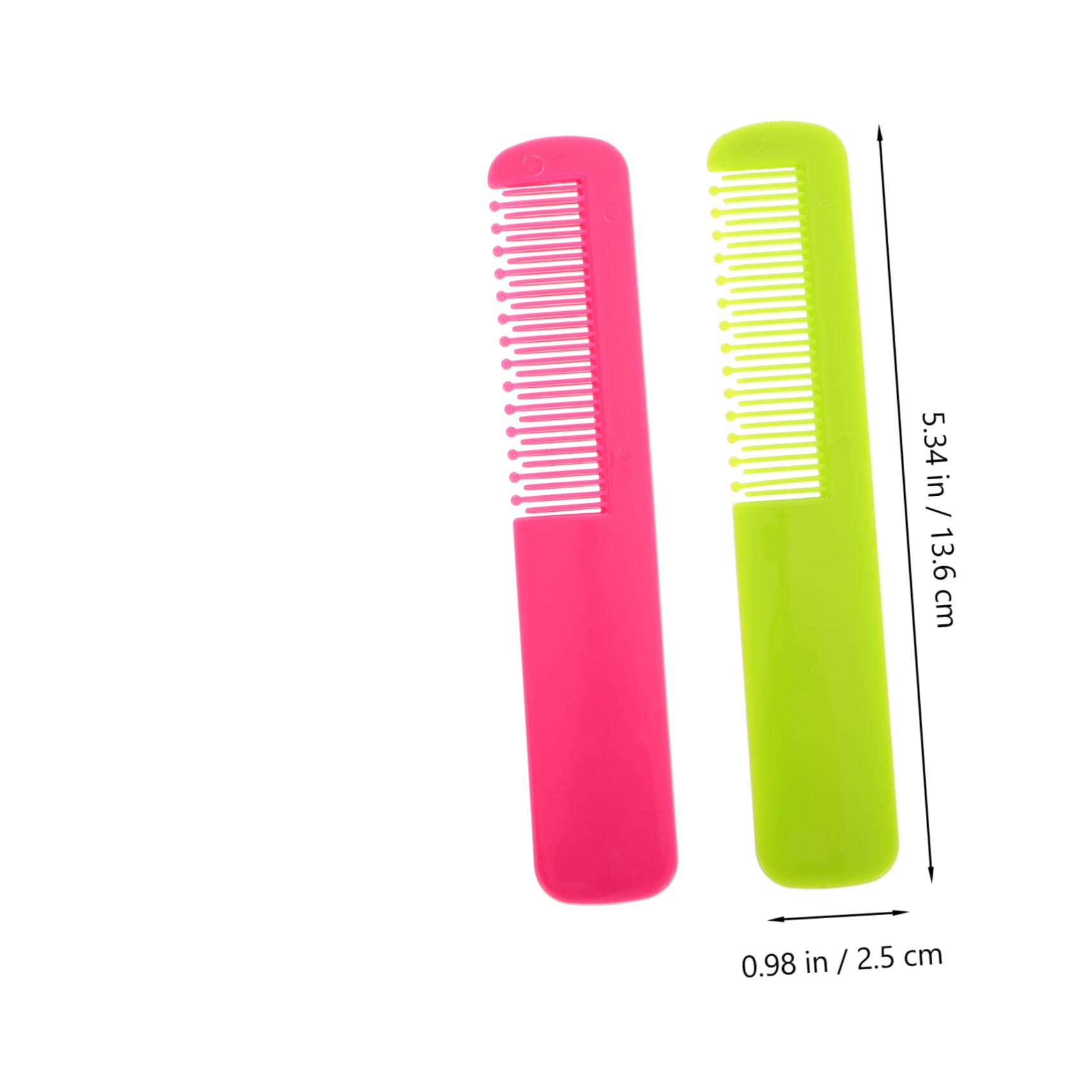 TOYANDONA Baby Brush Comb Set Round Teeth Comb Gentle Scalp Massage Ideal for Newborn Toddler Hair