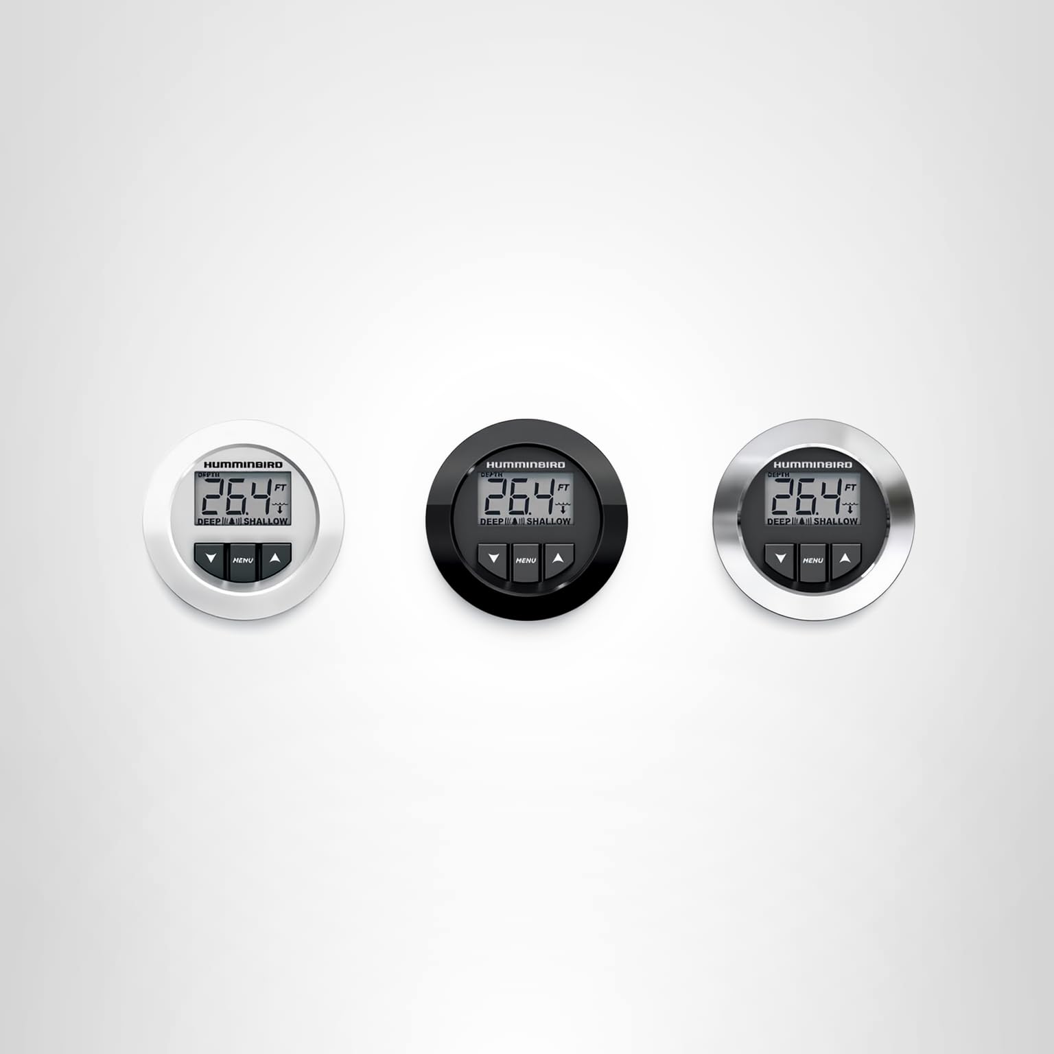 Amazon.com: Humminbird 407860-1 HDR 650 In Dash Digital Depth