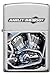 Zippo Harley-Davidson Engine High Polish Chrome Pocket Lighter, One Size