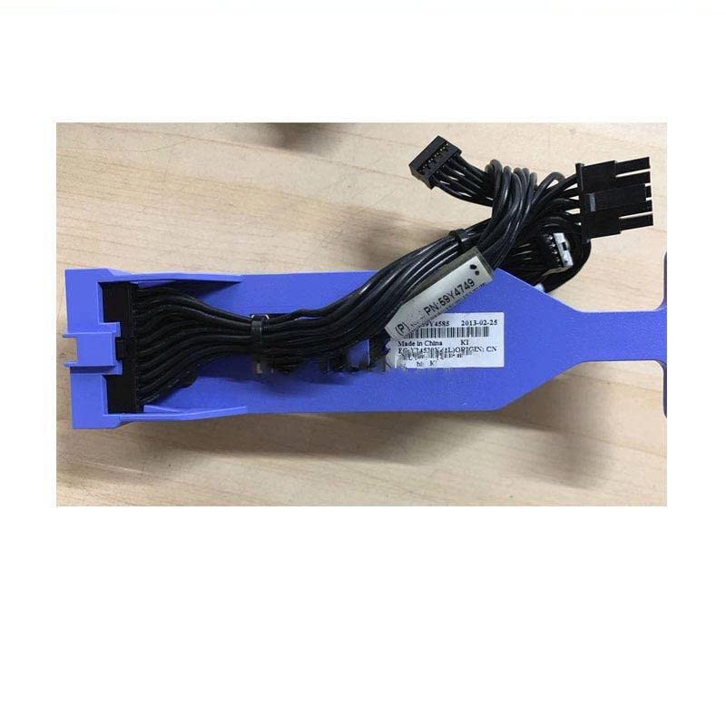 for X3850x5 2.5-inch 4-Bay Hard Disk backplane Power Cord 59Y4827