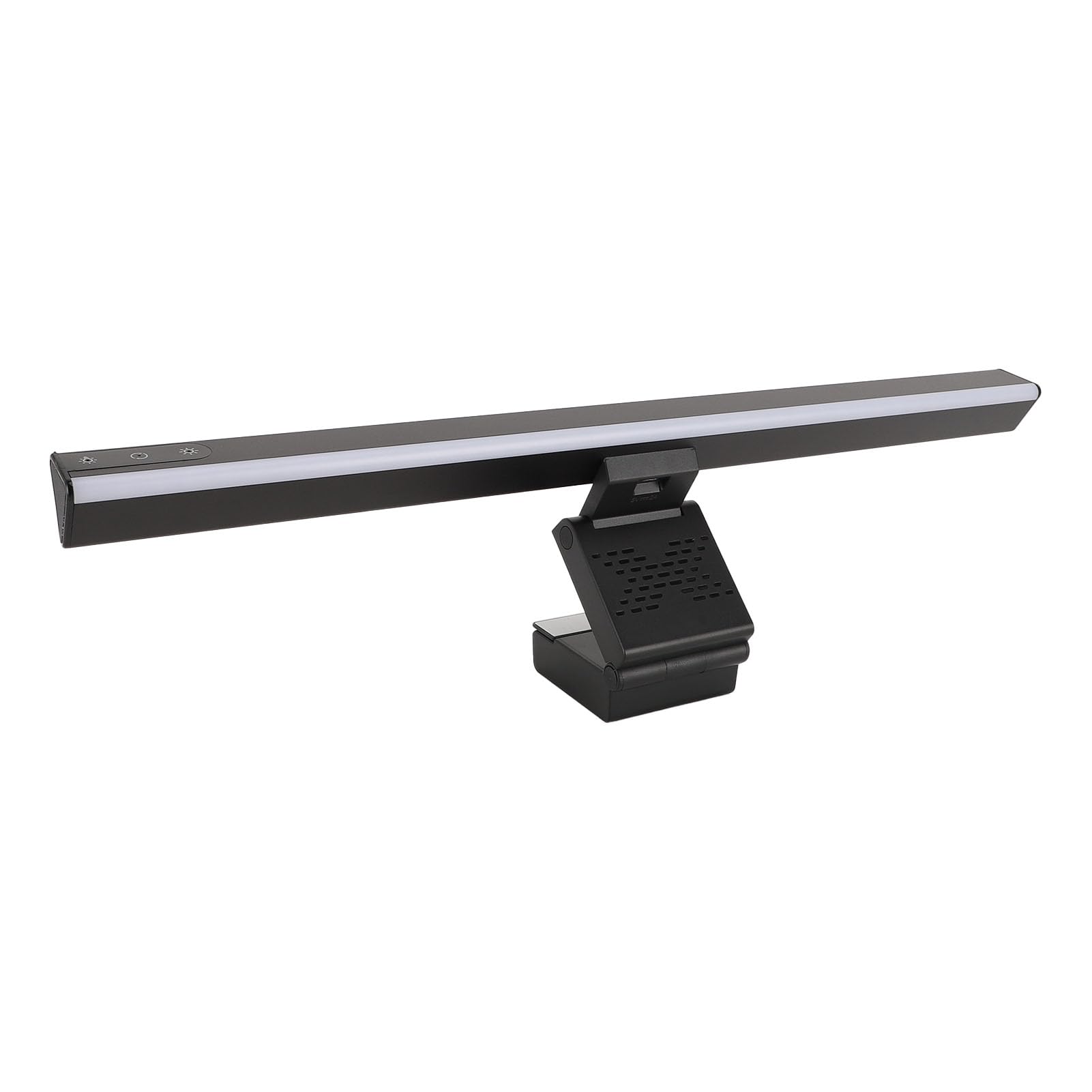 Barre lumineuse d'ordinateur RVB, lampe d'écran LED pour PC avec synchronisation de musique, contrôle tactile à intensité variable en continu à 5 températures de couleur,