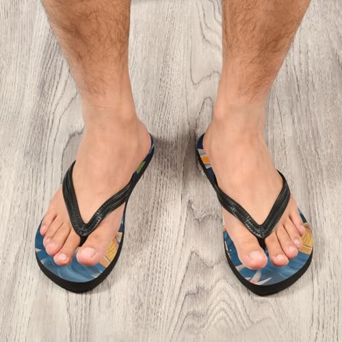 Carp Lotus Flip Flop Beach Summer Casual Sandal for Women & Men Shower Shoes 208531384