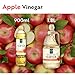 Chung Jung One O'Food Premium Korean Vinegar, Kitchen Essential Pantry Staple, Perfect for Salads (Apple, 900ml)