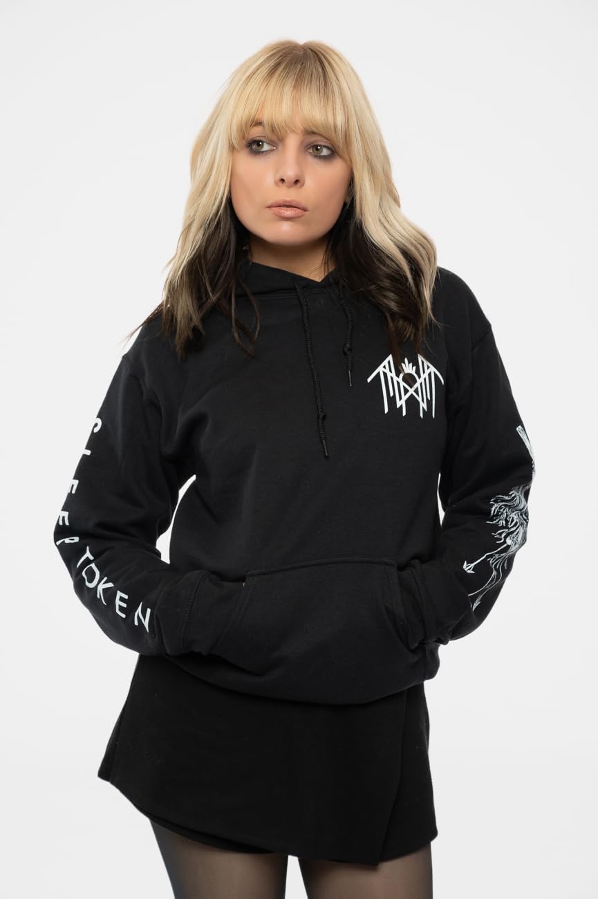 Sleep Token Trinity Band Logo Pullover Sweat-Shirt À Capuche
