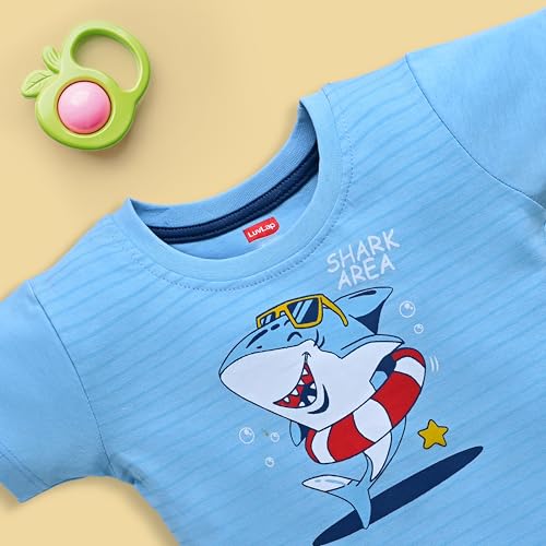 Image of LuvLap Baby Boys Baby and Toddler T-Shirt Set