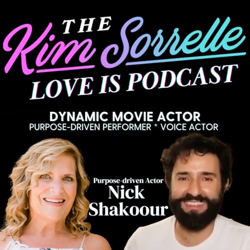 『Faith, Purpose, and Playing Zebedee: A Conversation with Nick Shakoour of "The Chosen" on Love Is』のカバーアート