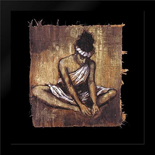 Soulful Grace II Framed Art Print by Stewart, Monica