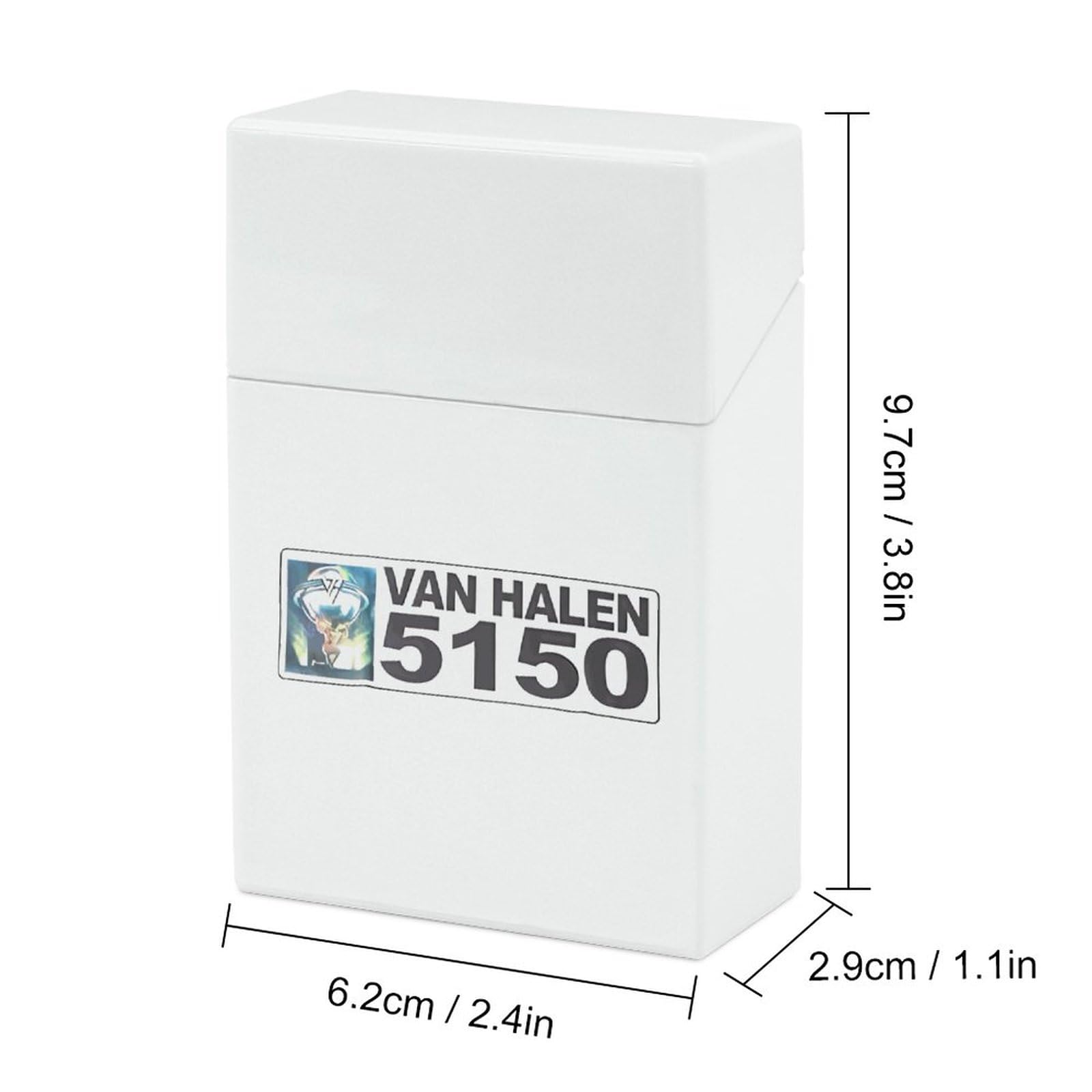 Amazon | ヴァンヘイレン VAN HALEN タバコケース シガレットケース