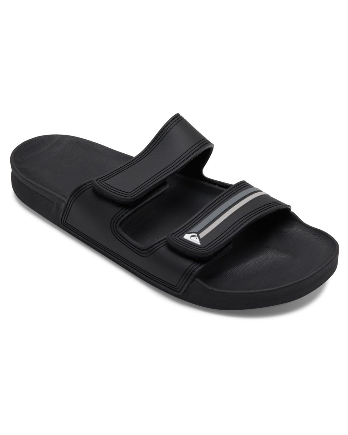 Quiksilver Men's Noir Slides Rivi Slide Adjust