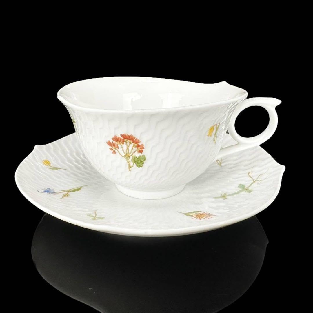 Amazon | マイセン カップ&ソーサー コーヒーカップ Meissen そよ風 1P 