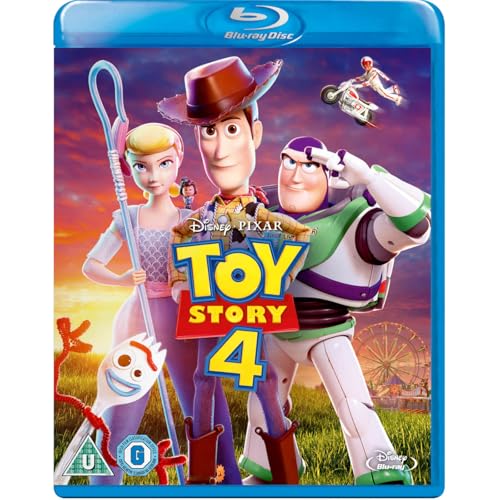 Disney & Pixar's Toy Story 4 [Blu-ray] [Region Free] [2019]