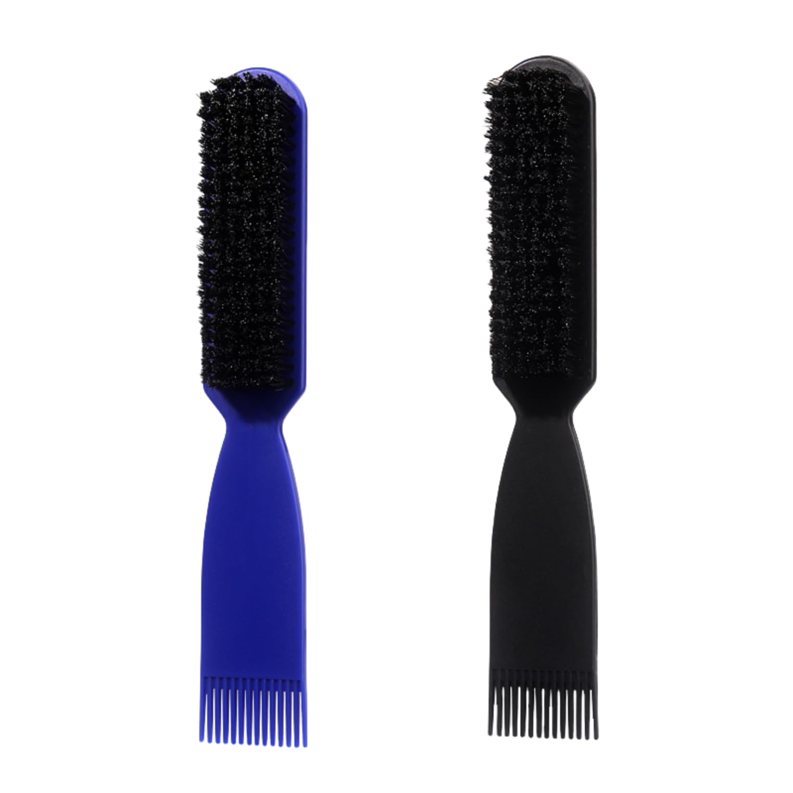 2pcs Beard Brush | Pocket Comb for Men for Beard Grooming, Fine & Coarse Teeth, 7.3 Inches Long, Hair Styling & Moustache Care | Compact Comb, Portable Mens Accessories