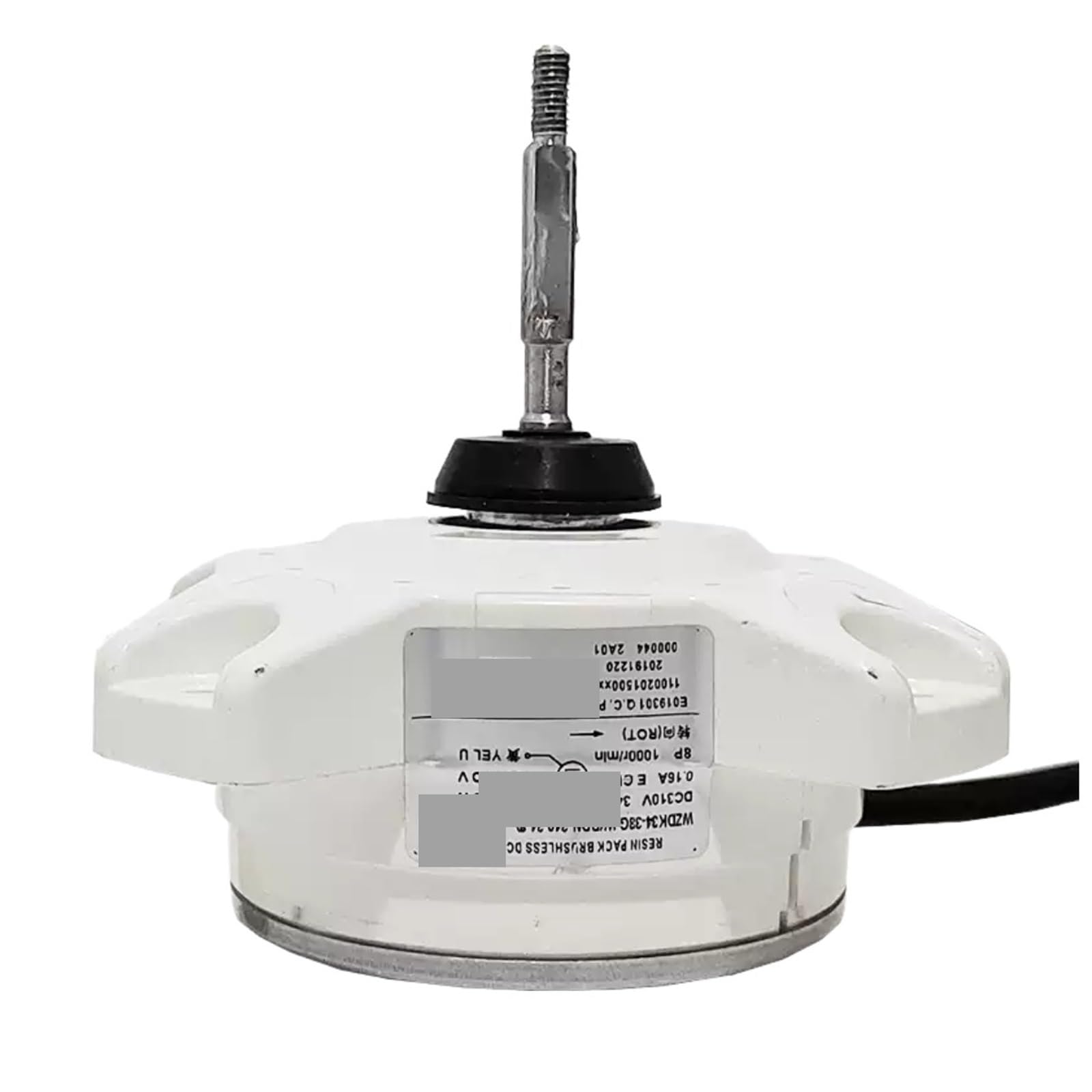 Hizon 1Pcs Variable Frequency Air Conditioner Outdoor Unit，Compatible For Midea， Wzdk34-38G-W Zkfn-34-10-1 Rdn-310-34-8 Dc Brushless Motor Motor