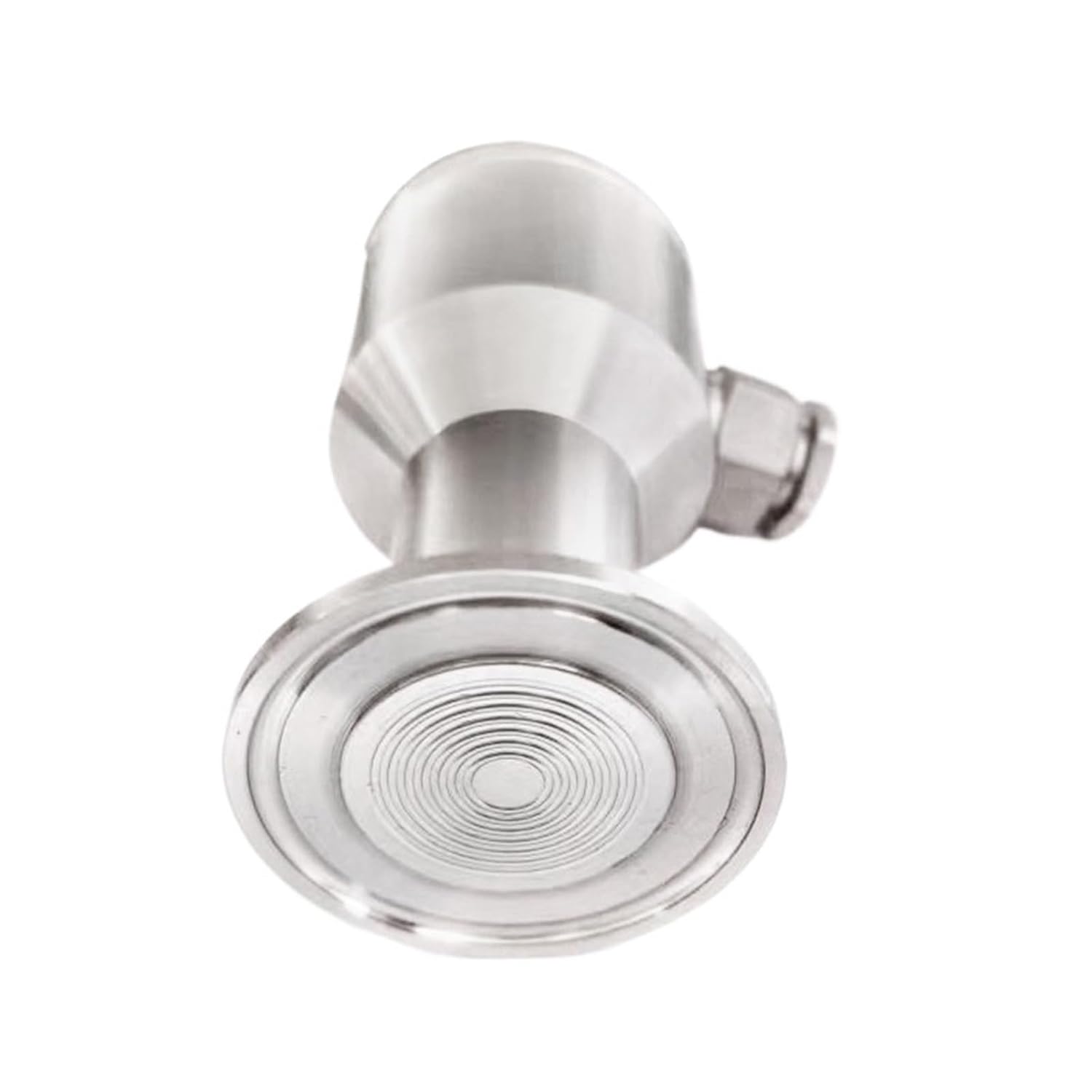 Pressure Sensor Pressure Transmitter Ferule Sensor Full Stainless Steel Shell Clamp 50.5mm Quick Installation(M20x1.5-4-20ma,0-1.6Mpa)