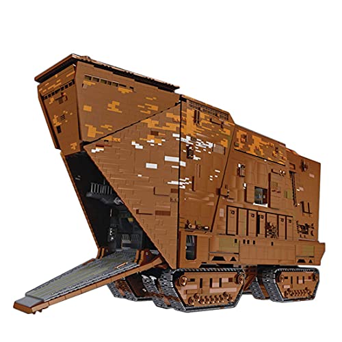 OWAHO Wogqx Technology Star Wars Toy Sandcrawler Building Blocks Model, 13168 Stücke 2,4 g/App Dual…