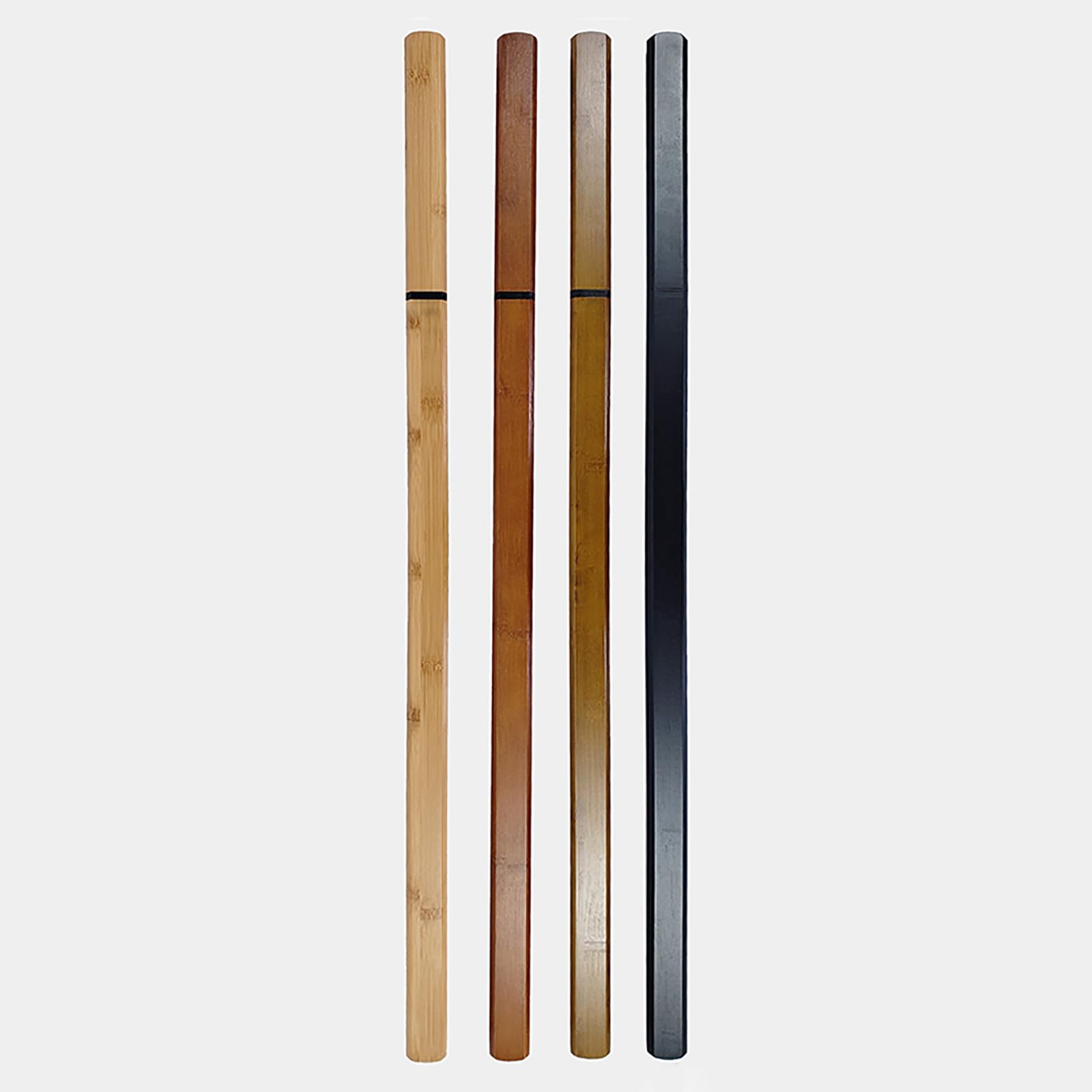 Bokken Hecho a Mano Katana de Madera con Vaina 100 cm Espada Recta de Bambú