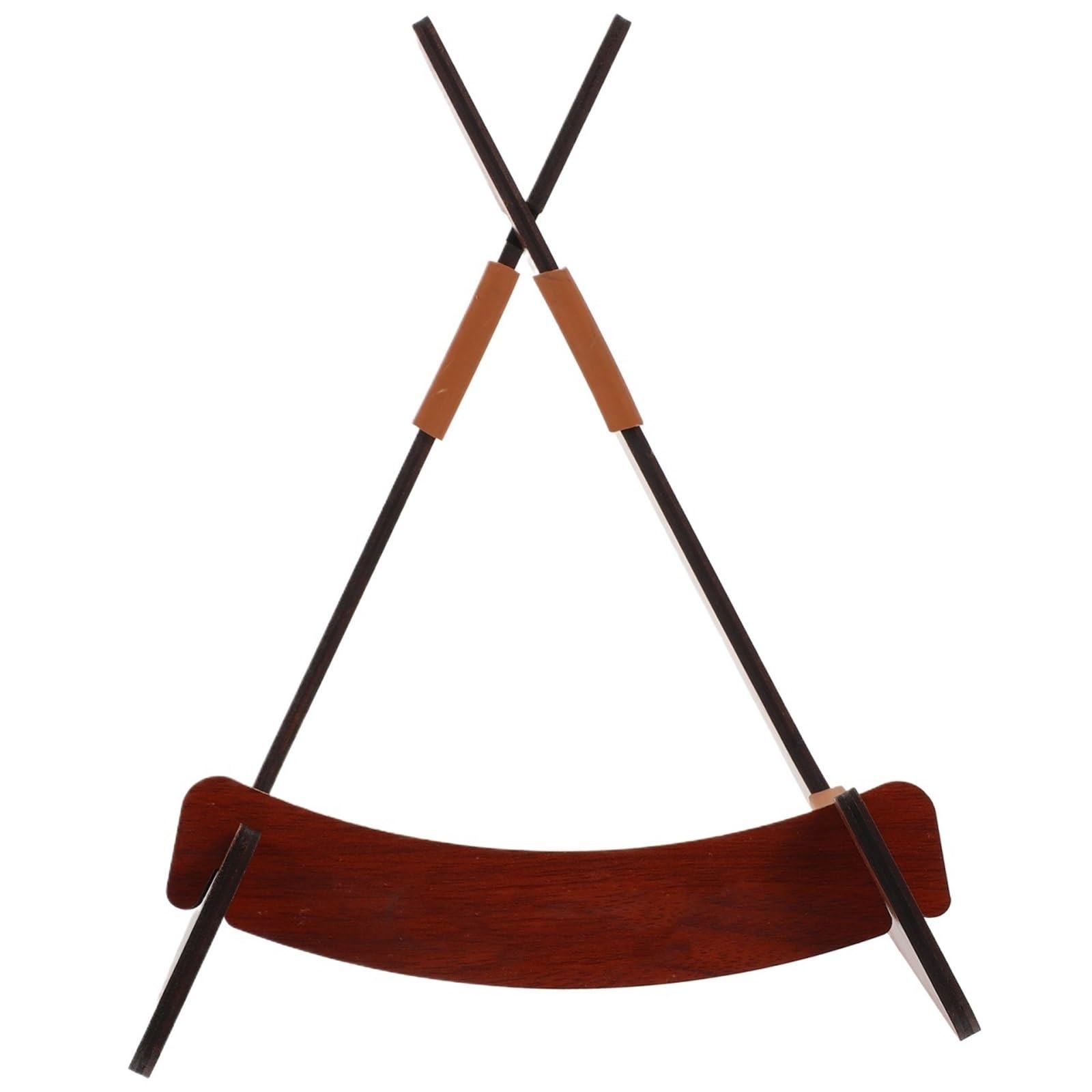 GCYEIDMA Guitar Stand Wood Violin Stand Wood Ukulele Instrument Display Holder For Guitar Bass Floor Storage