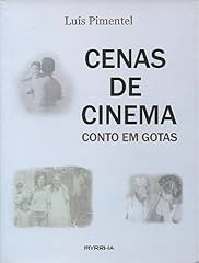Capa de Cenas de cinema: Contos em gotas
